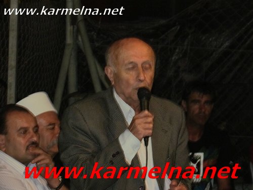 وجيه كيوف :حسمت الانتخابات بعسفيا ولصالحي !!